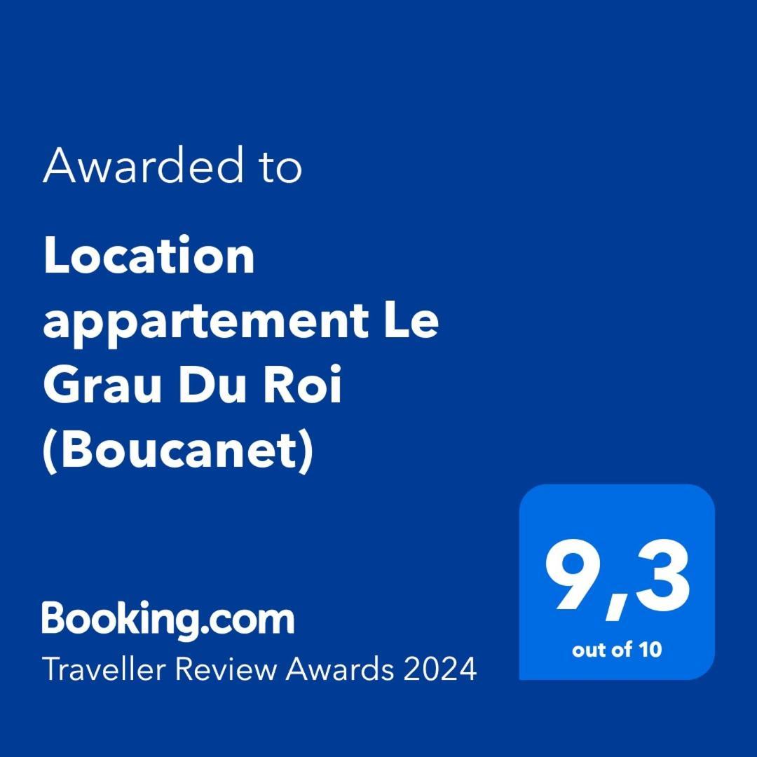 Location Appartement Le Grau Du Roi Zewnętrze zdjęcie
